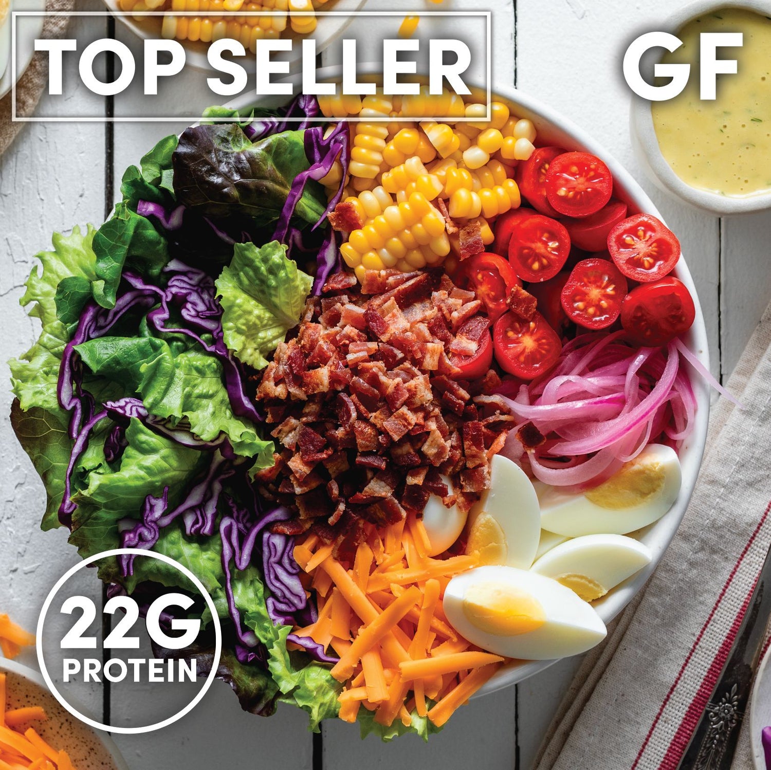 Meta - USA East salads - best sellers