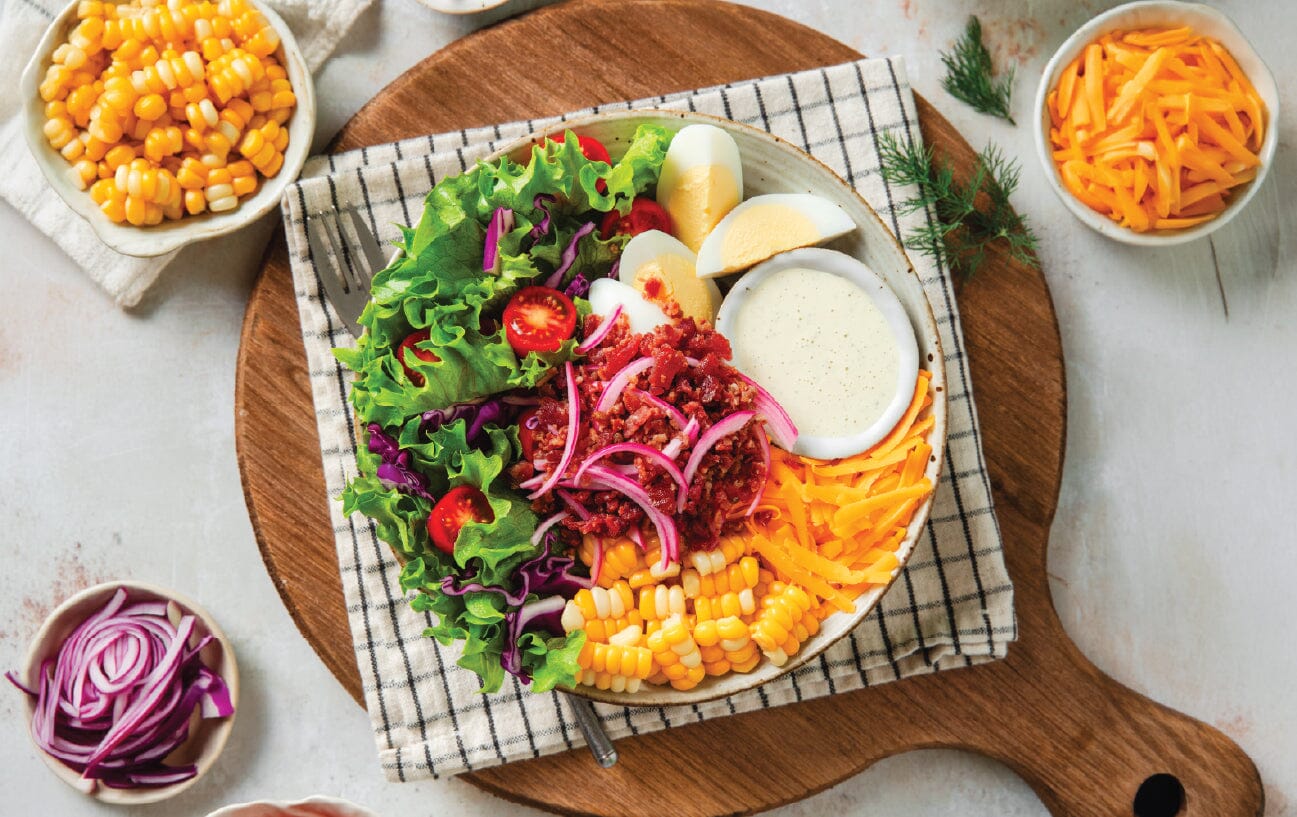 Twisted Cobb Salad