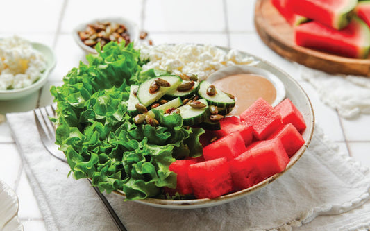 Watermelon & Feta Salad