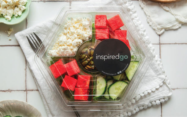 Salade de pastèque et de feta